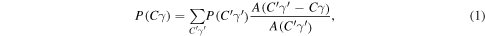 Equation (1)