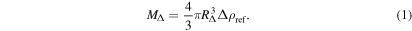 Equation (1)