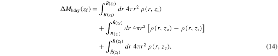 Equation (14)