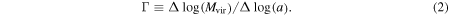 Equation (2)