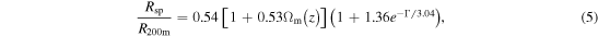 Equation (5)