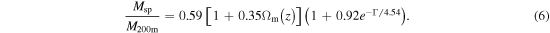 Equation (6)