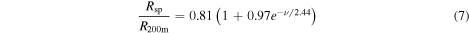 Equation (7)