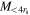 ${M}_{\lt 4{r}_{{\rm{s}}}}$
