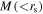 $M(\lt {r}_{{\rm{s}}})$