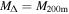 ${M}_{{\rm{\Delta }}}={M}_{200{\rm{m}}}$