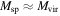 ${M}_{\mathrm{sp}}\approx {M}_{\mathrm{vir}}$