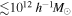 $\lesssim {10}^{12}\;{h}^{-1}{M}_{\odot }$