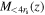 ${M}_{\lt 4{r}_{{\rm{s}}}}(z)$