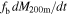${f}_{{\rm{b}}}{{dM}}_{200{\rm{m}}}/{dt}$