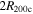 $2{R}_{200{\rm{c}}}$