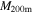 ${M}_{200{\rm{m}}}$