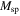 ${M}_{\mathrm{sp}}$