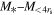${M}_{*}-{M}_{\lt 4{r}_{{\rm{s}}}}$