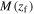 $M({z}_{{\rm{f}}})$