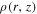 $\rho (r,z)$