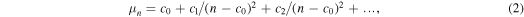 Equation (2)