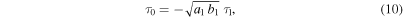 Equation (10)