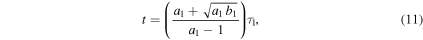Equation (11)