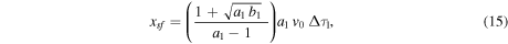 Equation (15)