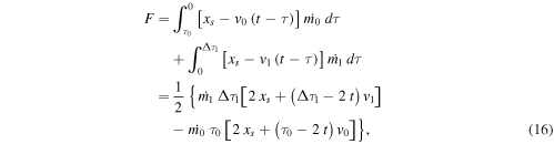 Equation (16)