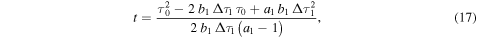 Equation (17)