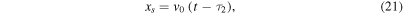 Equation (21)