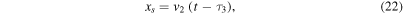 Equation (22)