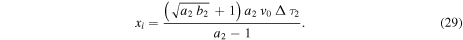 Equation (29)