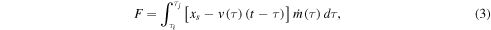 Equation (3)