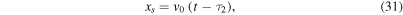 Equation (31)
