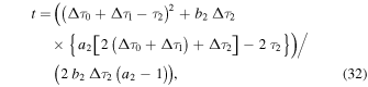 Equation (32)