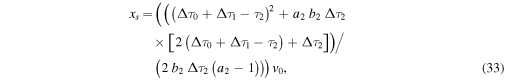 Equation (33)