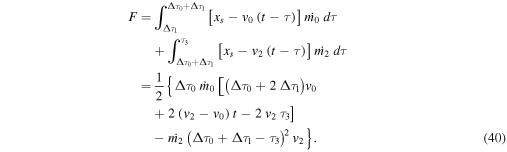 Equation (40)