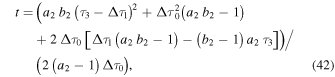 Equation (42)