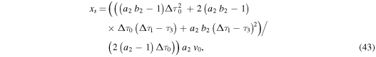 Equation (43)