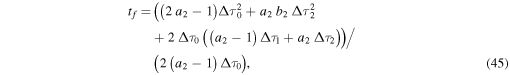 Equation (45)