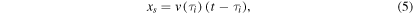 Equation (5)
