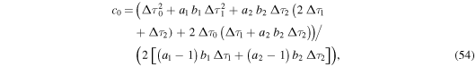 Equation (54)