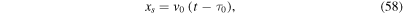 Equation (58)