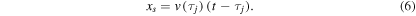 Equation (6)