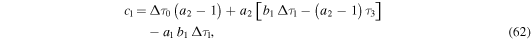 Equation (62)