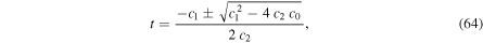 Equation (64)