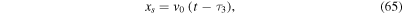 Equation (65)