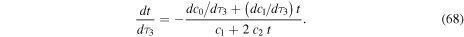 Equation (68)