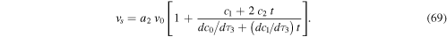 Equation (69)