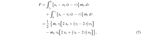 Equation (7)