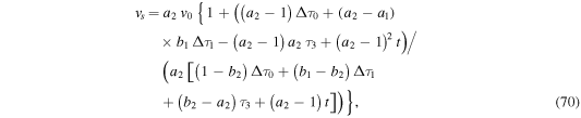 Equation (70)