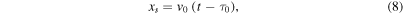 Equation (8)