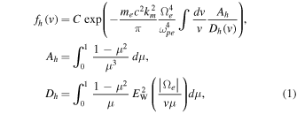 Equation (1)